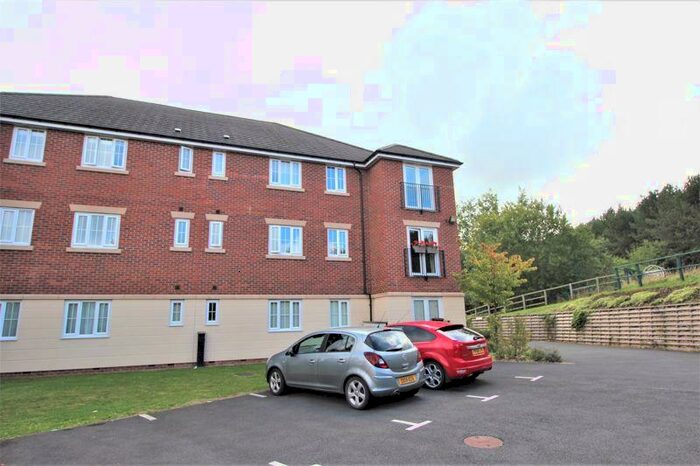 2 Bedroom Flat To Rent In Princeton Court, Freya Road, Ollerton, NG22