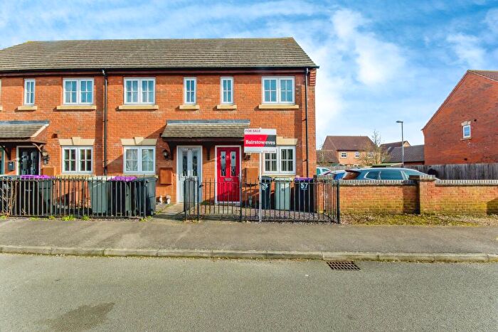 2 Bedroom End Of Terrace House For Sale In Kings Manor, Coningsby, Lincoln, Lincolnshire, LN4