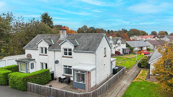 2 Bedroom Semi-Detached House For Sale In Church Place, Coupar Angus, PH13