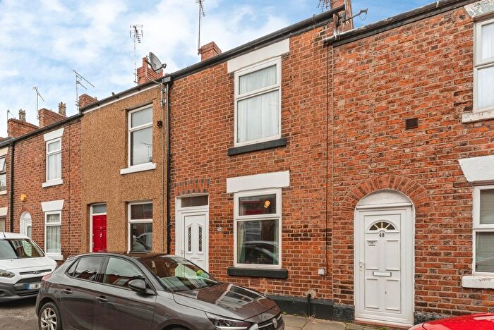 2 Bedroom Terraced House For Sale In Walter Street, Chester, Cheshire, CH1