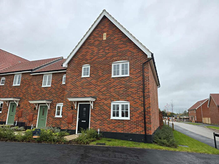 3 Bedroom End Of Terrace House For Sale In Beauregard Road, Bury St Edmunds, IP33