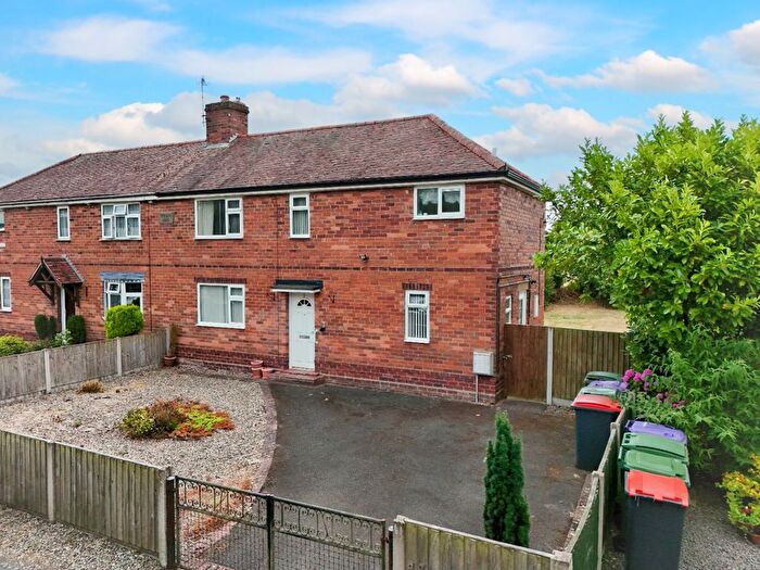 3 Bedroom Semi-Detached House For Sale In Crowder Terrace, Rodington Heath, Rodington, Shrewsbury, Shropshire, SY4