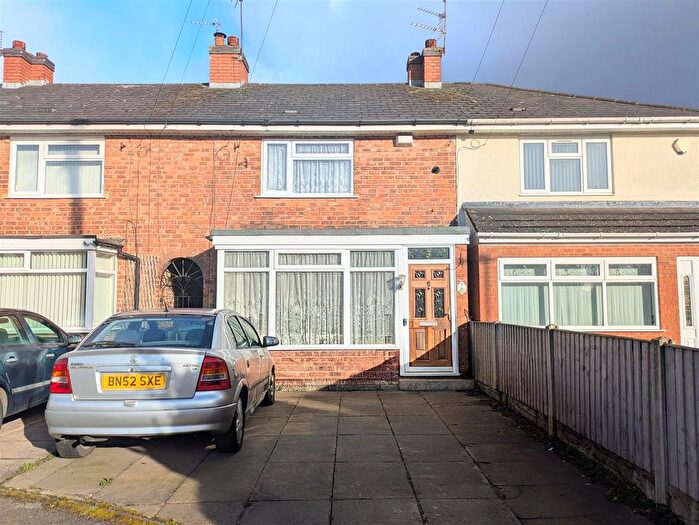 3 Bedroom Terraced House For Sale In Tyne Grove, Birmingham, B25