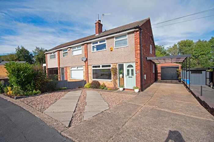 3 Bedroom Semi Detached House For Sale In Sunningdale Drive, Kirk Hallam, Ilkeston, DE7