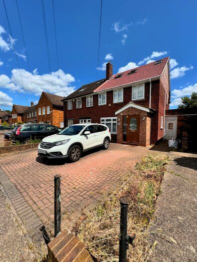 4 Bedroom Semi-Detached House To Rent In Nine Elms Avenue, Cowley, Uxbridge, UB8