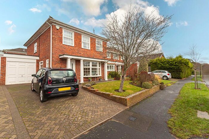 4 Bedroom Detached House For Sale In Springfield Avenue, Hartley Wintney, RG27