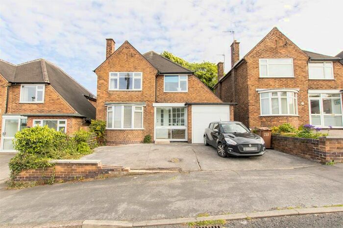 3 Bedroom Detached House To Rent In Sherwood Vale, Sherwood, Nottingham, NG5