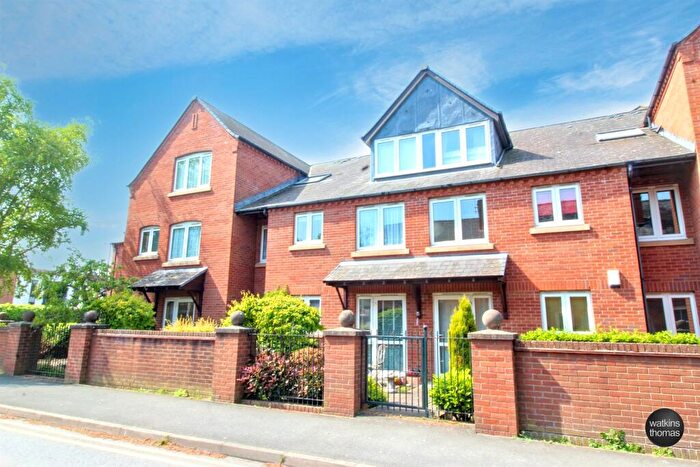 1 Bedroom Retirement Property For Sale In Watkins Court, Old Mill Close, Hereford, HR4