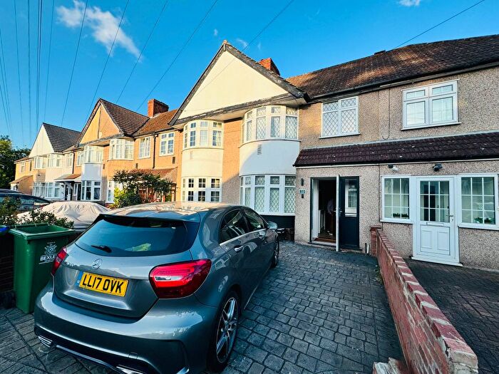 3 Bedroom Terraced House To Rent In Leechcroft Avenue, Sidcup, DA15