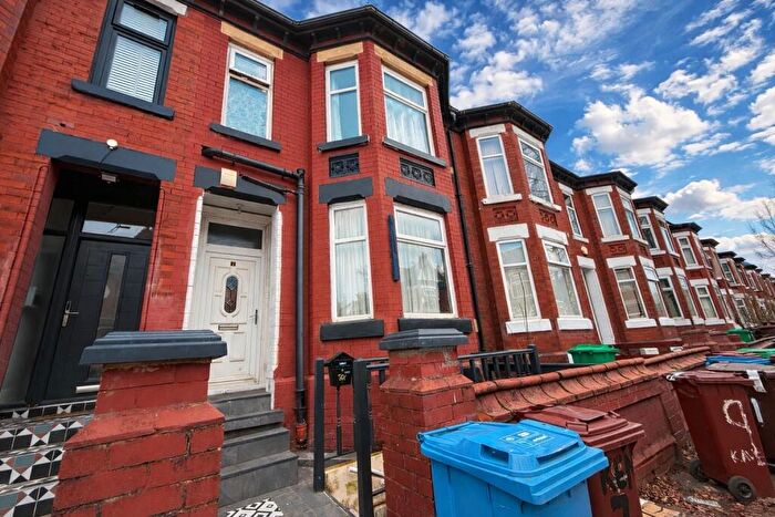 5 Bedroom Terraced House To Rent In Kensington Avenue, Rusholme, M14