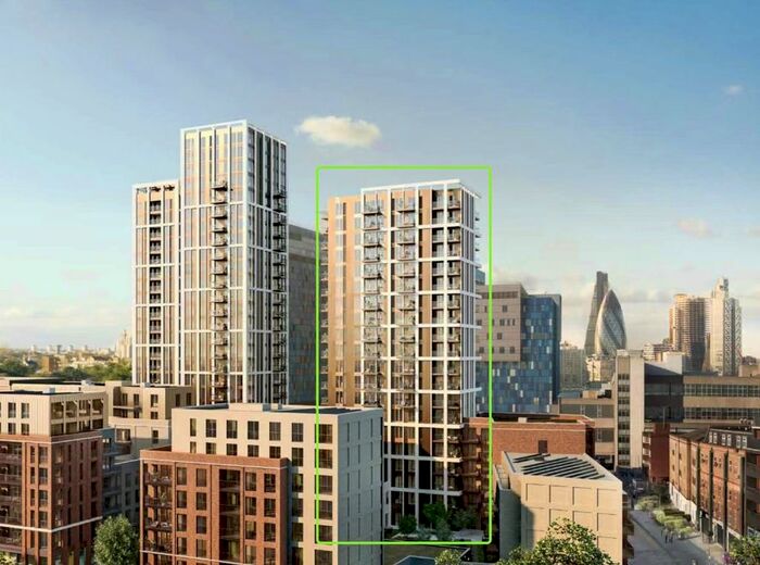 Studio To Rent In The Silk District, London E1