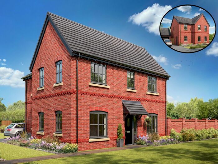 4 Bedroom Detached House For Sale In "The Seacombe" At Camshaws Road, Lincoln, LN2
