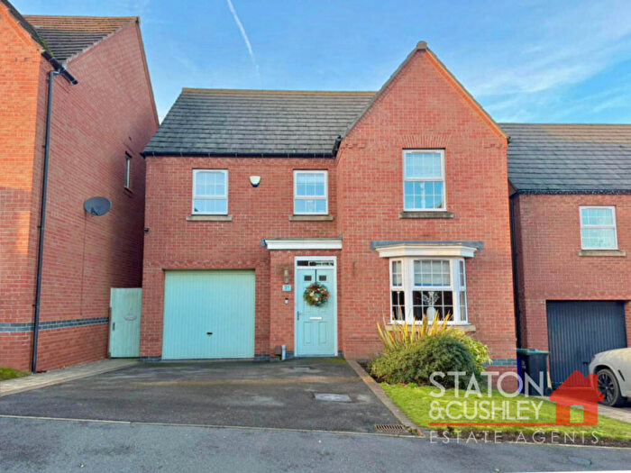 4 Bedroom Detached House For Sale In Goldcrest Road, Forest Town, NG19