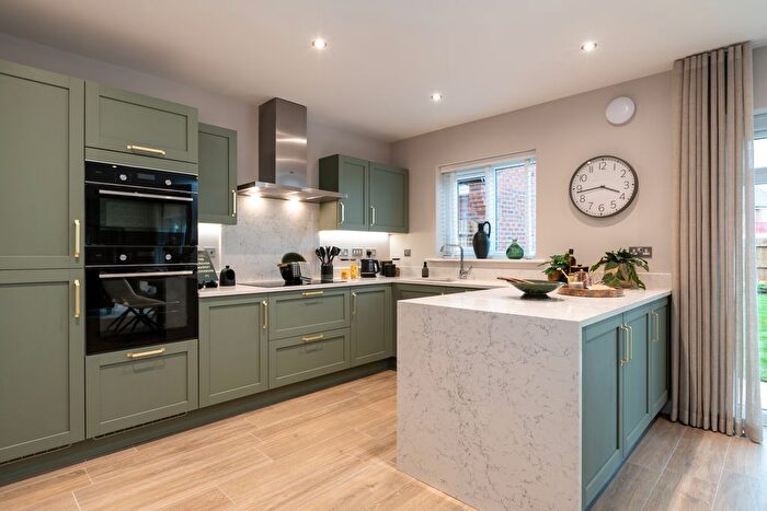 4 Bedroom Detached House For Sale In "The Peele" At Cooks Lane, Southbourne, PO10