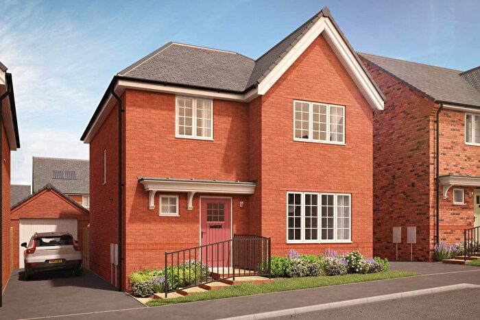 4 Bedroom Detached House For Sale In "The Locke" At Lea, Off Riversway, Preston, PR4