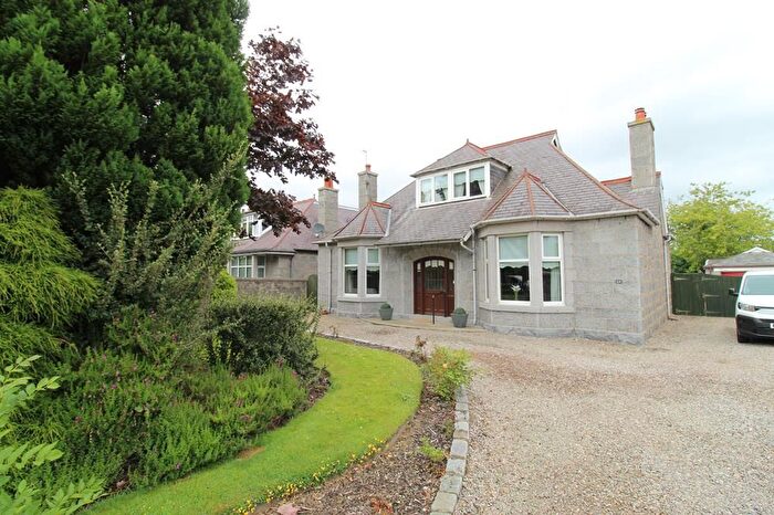 4 Bedroom Detached House To Rent In Anderson Drive, Aberdeen, AB15