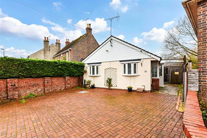 3 Bedroom Detached Bungalow For Sale In Oving Road, Chichester, PO20