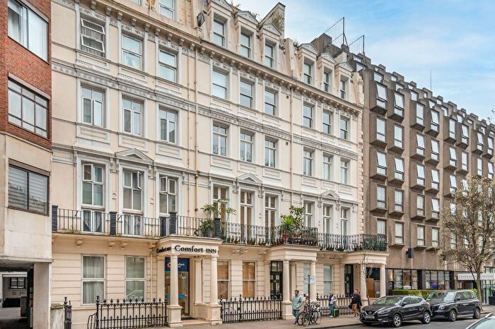 Studio To Rent In Queensborough Terrace, Bayswater, London, W2