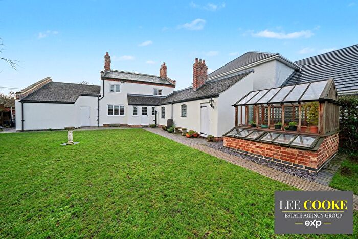 4 Bedroom Detached House For Sale In Park View, Park Lane, Lapley, ST19