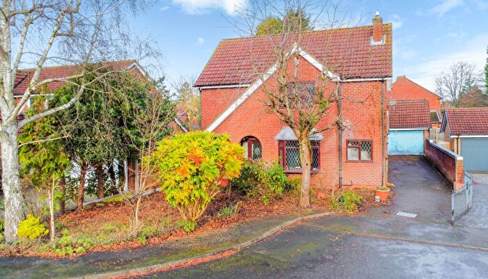 4 Bedroom Detached House For Sale In The Grange, Packington, LE65