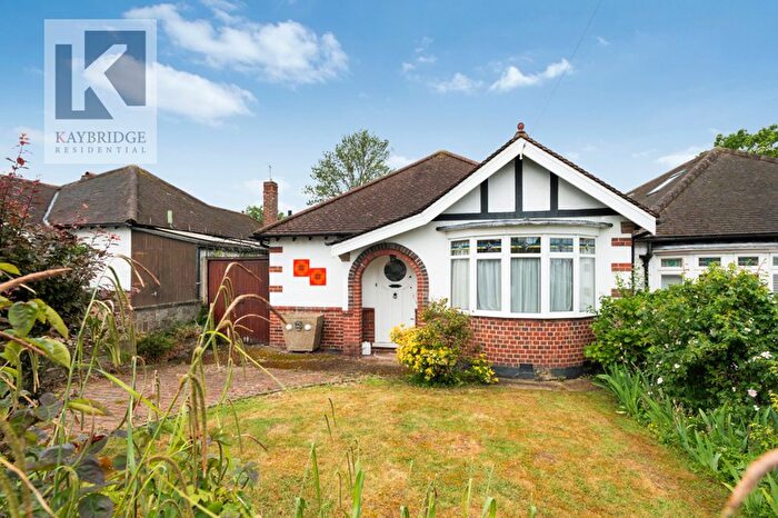 2 Bedroom Detached Bungalow For Sale In St. Clair Drive, Worcester Park, KT4