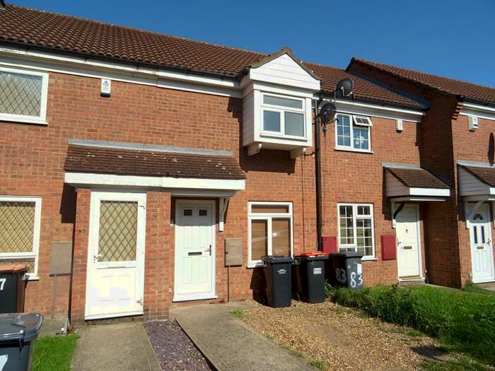 2 Bedroom Terraced House To Rent In Ryswick Road, Kempston, MK42