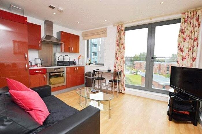 1 Bedroom Apartment To Rent In Echo Central, Cross Green Lane, Leeds, LS9