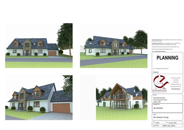 Land For Sale In Plot A, Boquhan Estate, Kippen, FK8