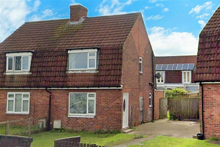 2 Bedroom Semi-Detached House For Sale In Hessewelle Crescent, Haswell, Durham, DH6