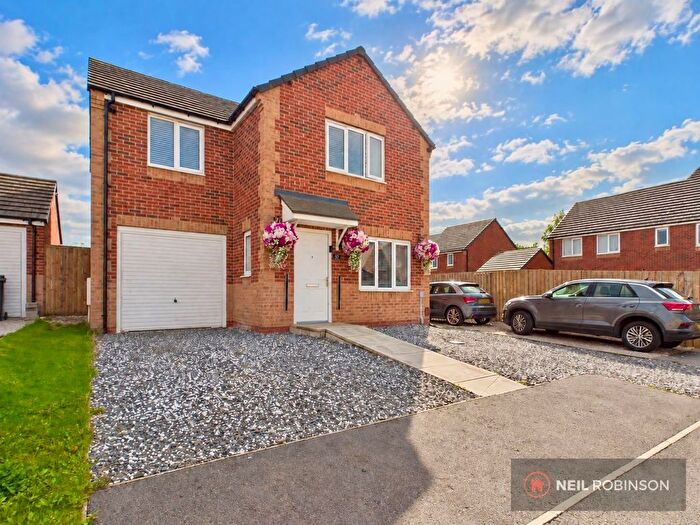 3 Bedroom Detached House For Sale In Findon Way, Skelmersdale, WN8