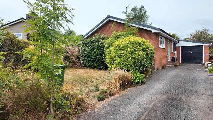 2 Bedroom Bungalow To Rent In Warden Close, Presteigne, LD8