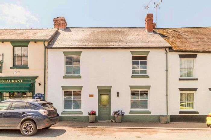 3 Bedroom Cottage For Sale In Portland Street, Weobley, Hereford, HR4