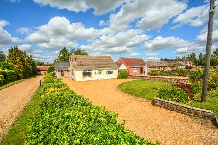 4 Bedroom Detached Bungalow For Sale In Postland Road, Crowland, PE6