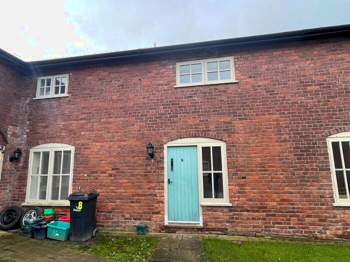 2 Bedroom Terraced House To Rent In Caerhowel Mews, Caerhowel, Montgomery, Powys, SY15