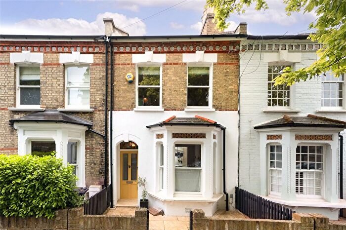 4 Bedroom Terraced House For Sale In Glebe Street, London, W4