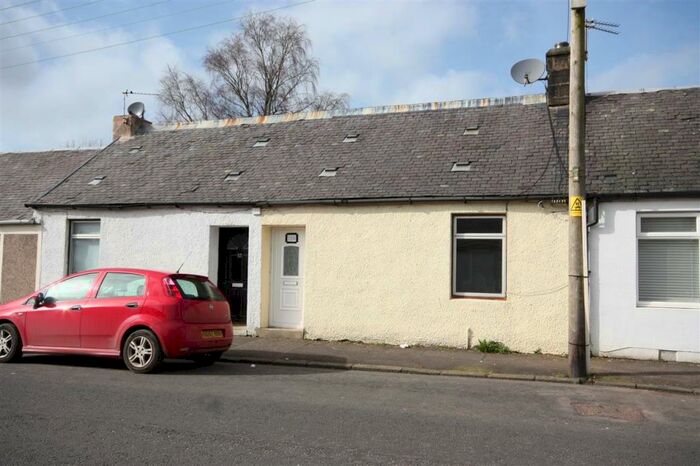 2 Bedroom Terraced House To Rent In Camnethan Street, Stonehouse, Stonehouse, ML9