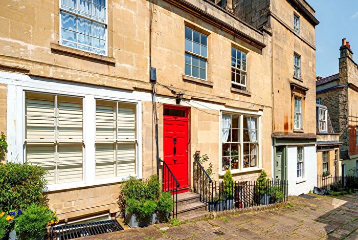 3 Bedroom Terraced House For Sale In Hay Hill, Bath, BA1