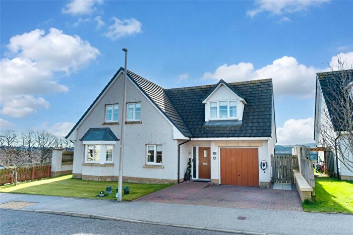 4 Bedroom Detached House For Sale In James Gregory Road, Drumoak, Banchory, AB31