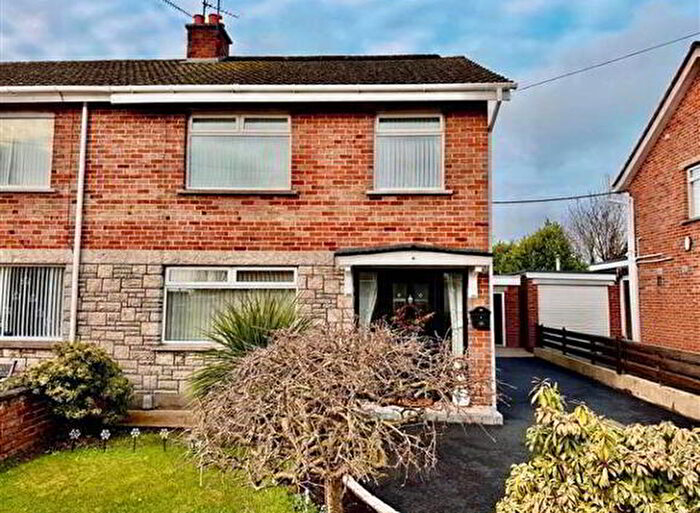 3 Bedroom Semi-Detached House For Sale In Pond Park Avenue, Lisburn, BT28