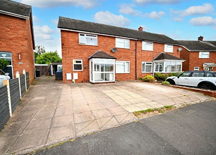 3 Bedroom Semi-Detached House For Sale In Oak Road, Brewood, Stafford, ST19