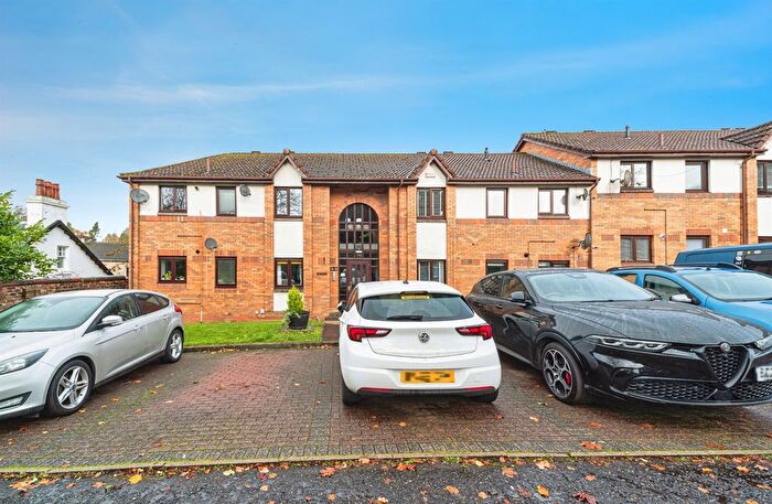 2 Bedroom Flat For Sale In The Paddock, Clarkston, Glasgow, G76