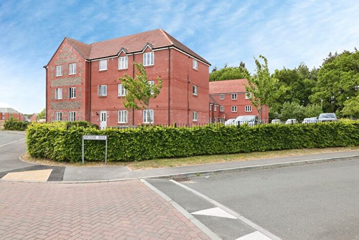 2 Bedroom Flat For Sale In Brodie Rise, Salisbury, Wiltshire, SP2