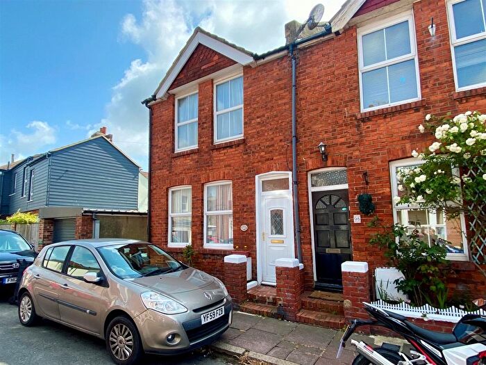 2 Bedroom End Of Terrace House For Sale In Melbourne Road, Eastbourne, BN22