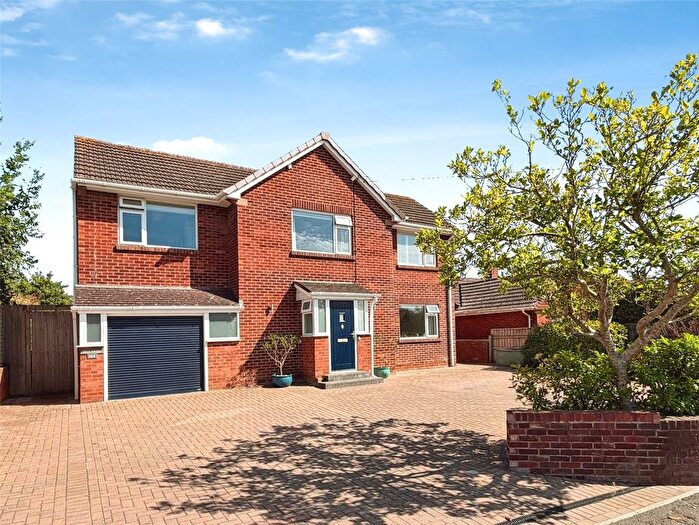 4 Bedroom Detached House For Sale In Hulham Road, Exmouth, Devon, EX8