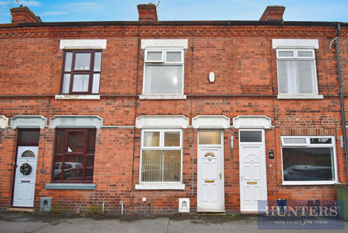 2 Bedroom Terraced House To Rent In Countesthorpe Road, Wigston, LE18