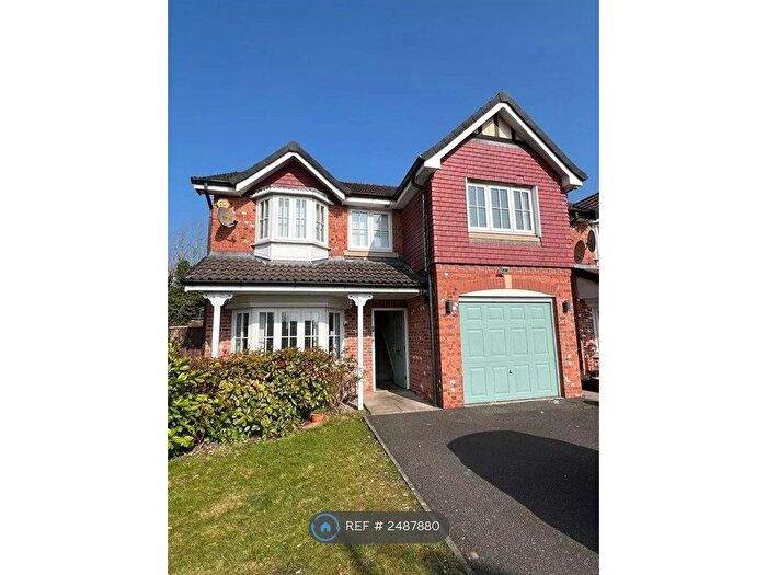 4 Bedroom Detached House To Rent In Rimsdale Drive, Manchester, M40