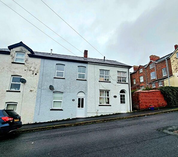 2 Bedroom Terraced House To Rent In Rock Villas, Nelson Street, Llandrindod Wells, LD1