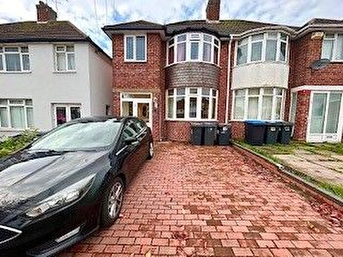 3 Bedroom Property To Rent In Chaffcombe Road, Birmingham, B26