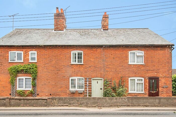 2 Bedroom Terraced House For Sale In Myrtle Cottages, Eyke, Woodbridge, IP12