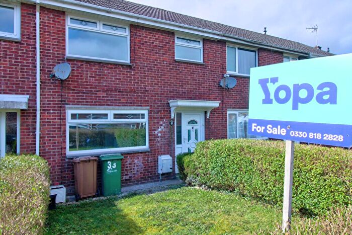 3 Bedroom Terraced House For Sale In Croeso Square, Blackwood, NP12